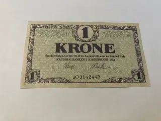 1 Krone 1921