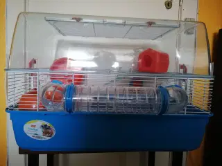Hamsterbur/Gnaverbur, Duna Fun, Ferplast
