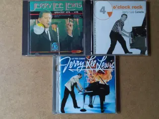 .JERRY  LEE  LEWIS  CDer sælges stykvis           