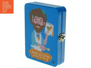 Malekasse fra Tiger (str. 14 x 10 cm)