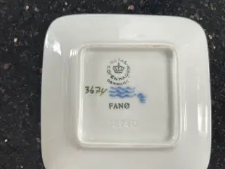 Fanøpigen askebæger fra Royal Copenhagen 