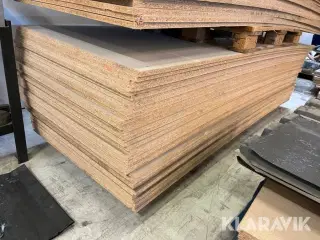 Spånplader til lager reol 50 styk
