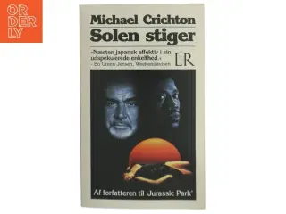 Solen stiger af Michael Crichton (Bog)