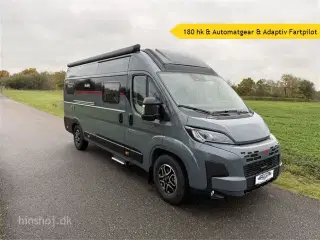 2026 - Hobby Prestige VAN 640 ET First Edition   Lækker Campervan fra Hobby med 180 Hk og automatgear fra Hinshøj Caravan.