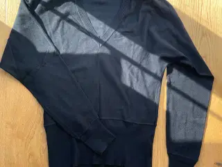 InWear sort strikbluse