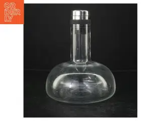 Glas karaffel med låg (str. 21 cm)