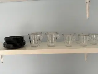Org Nedpresso kaffe glas