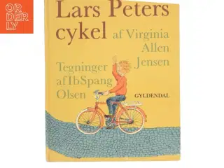 Lars Peters cykel af Virginia Allen Jensen (Bog)