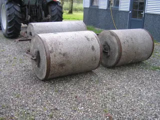  Tromlesæt,cementtromle