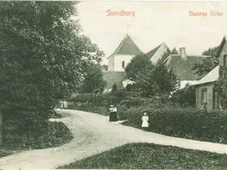 Skaarup Kirke, 1909
