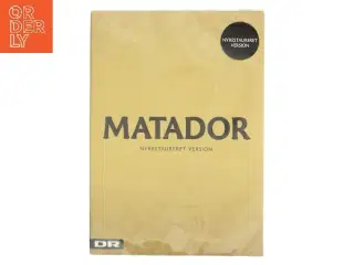 12 DVD med Matador med Lise Nørgaard