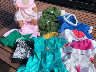 Babyborn dukke med tøj