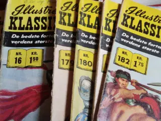Illustrerede Klassikere 6 stk