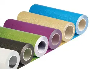 Chemica Bling Bling - Light Blue, Yellow Gold, Black Gold, Cherry, Kiwi, Pearl - tekstil folie