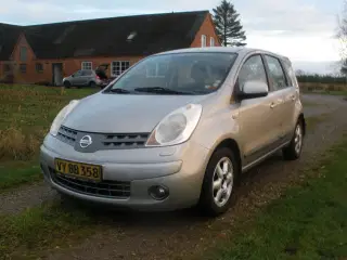 Nissan Note 1,6I AUT Van