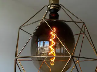 Ceiling lamp (1 decorative LED bulb included!)