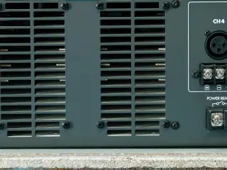 Effektforstærker Monacor PA-4120