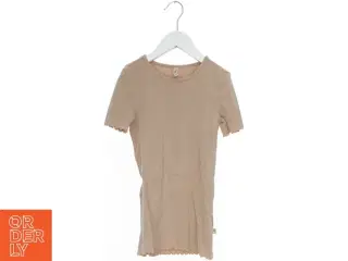 Kortærmet ribbet t-shirt fra Pomp de Lux (str. 152)
