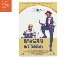 &#39;Ryd Forsiden&#39; dvd