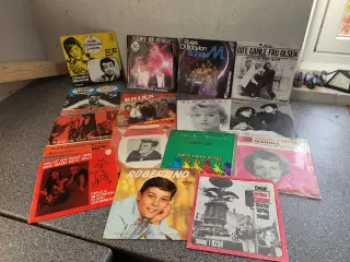 Diverse singler og LP'er