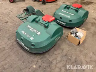 Robot plæneklipper Belrobotics Parkmow 2 stk