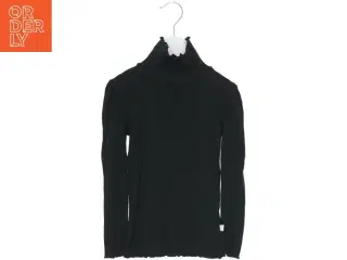 Sort langærmet højhalset trøje fra Pomp de Lux (str. 110)