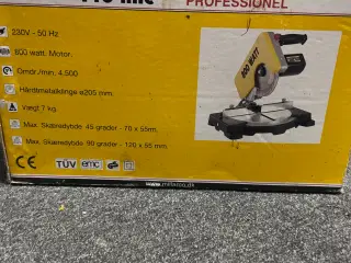 🔥 Kap- & Geringssav – Pro-line 800W 