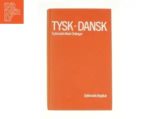 Tysk-dansk - Gyldendals Røde Ordbøger