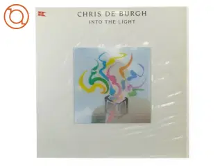 Chris de Burgh, into the light fra A Og M (str. 30 cm)