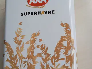 Dåse med låg. AXA Superhavre