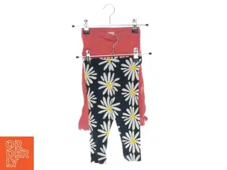 Leggings (2 stk)(Str. 98) fra Ukendt (str. 98)