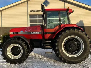 Case IH Magnum 7210 PRO PRO model, og en ejers traktor fra ny.