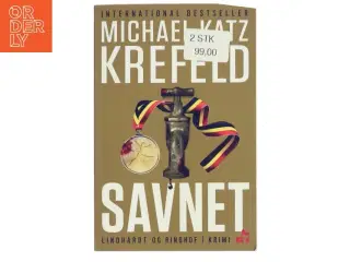 Savnet af Michael Katz Krefeld (Bog)