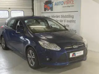 Ford Focus 1,0 EcoBoost Edition 125HK 5d 6g