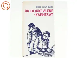 Du er ikke alene - kammerat af Benthe Østrup Madsen (bog)
