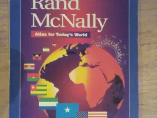 Atlas for Today?s World af Rand McNally (1995)