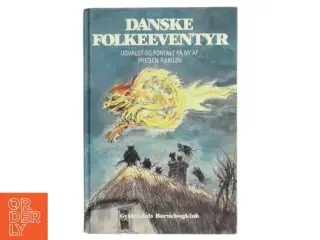 Danske Folkeeventyr af Preben Ramløv (Bog)