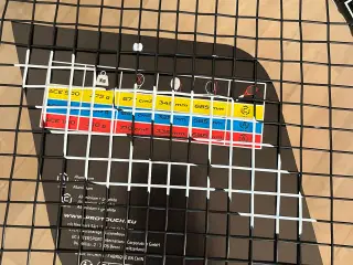 Pro Touch Ketcher og bolde sælges samlet