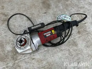 Rørskærer Ridgid 600