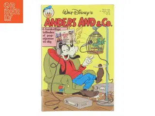 Anders And & Co. (Bog)