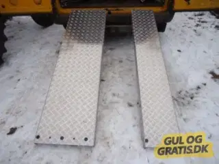 Trailerbund. Aluminiums slisker / ramper