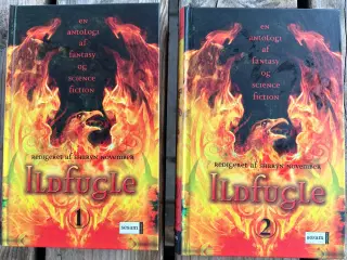 Isfugle 1+2 – 2 bind  – antologi, noveller fantasy