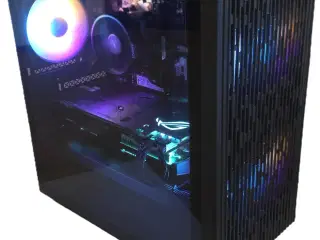 Gaming pc klar til brug rtx 2060 + Ryzen 5 3600