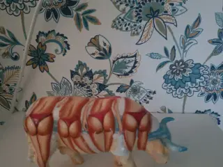 Porcelæns ko 