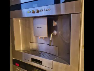 Indbygnings kaffe,cappuccino, espresso maskine