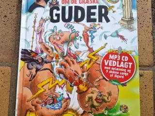 Sigurd fortæller om de græske guder BOG + CD