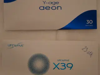 LIFEWAVE Y-AGE AEON & X39