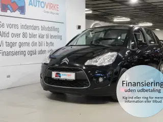 Citroën C3 1,4 HDI Seduction 70HK 5d