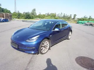 Tesla model 3 E3D tidligere reg nr: DE40697