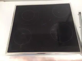 Keramisk kogeplade med 4 koge soner